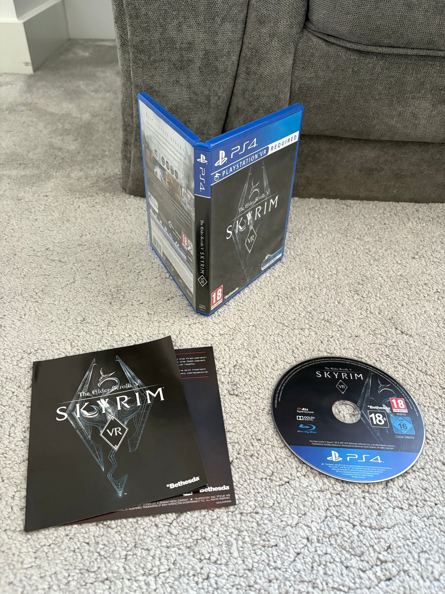 Elder Scrolls V Skyrim VR