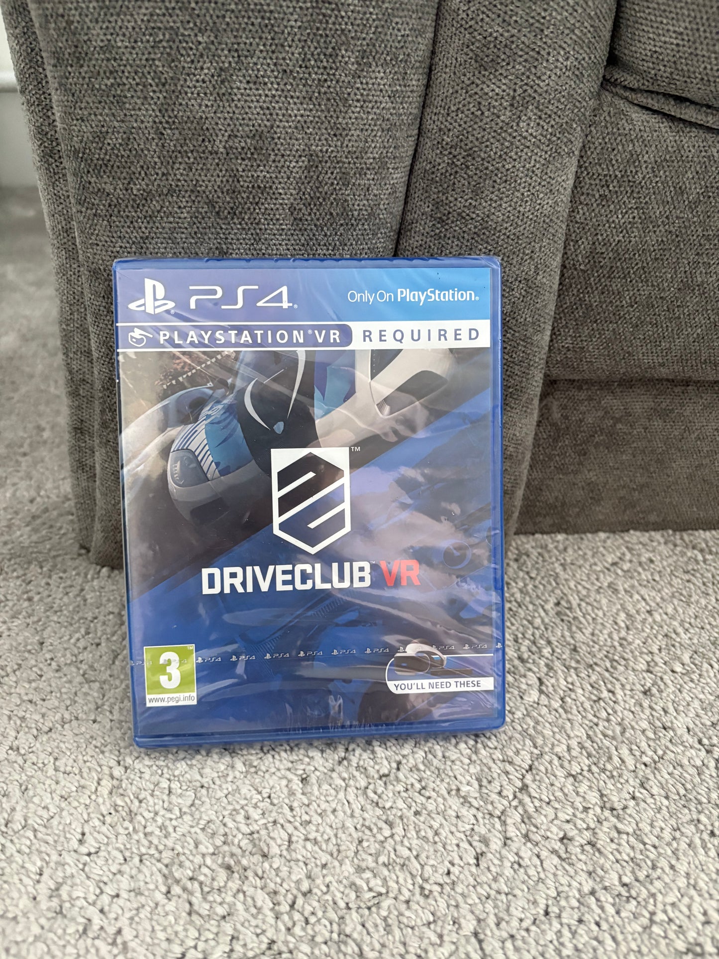 DriveClub VR