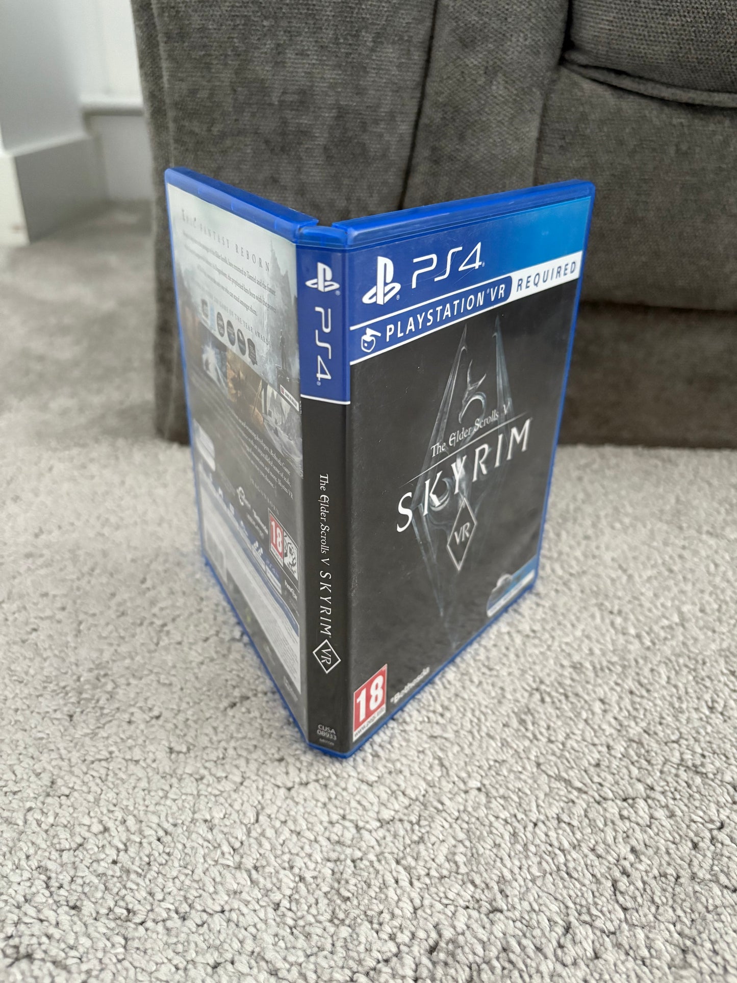 Elder Scrolls V Skyrim VR