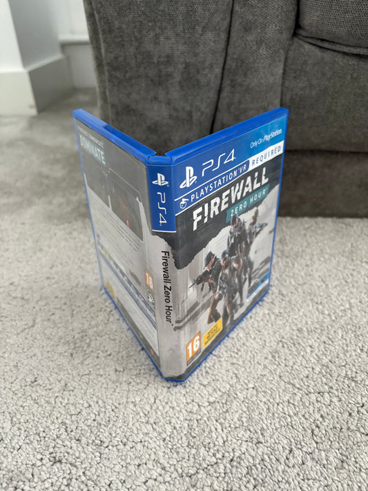 Firewall Zero Hour